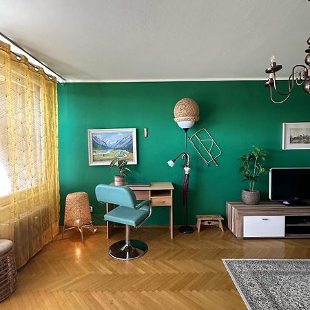 شقة Ljubljana Center With A Castle View, Parking المظهر الخارجي الصورة