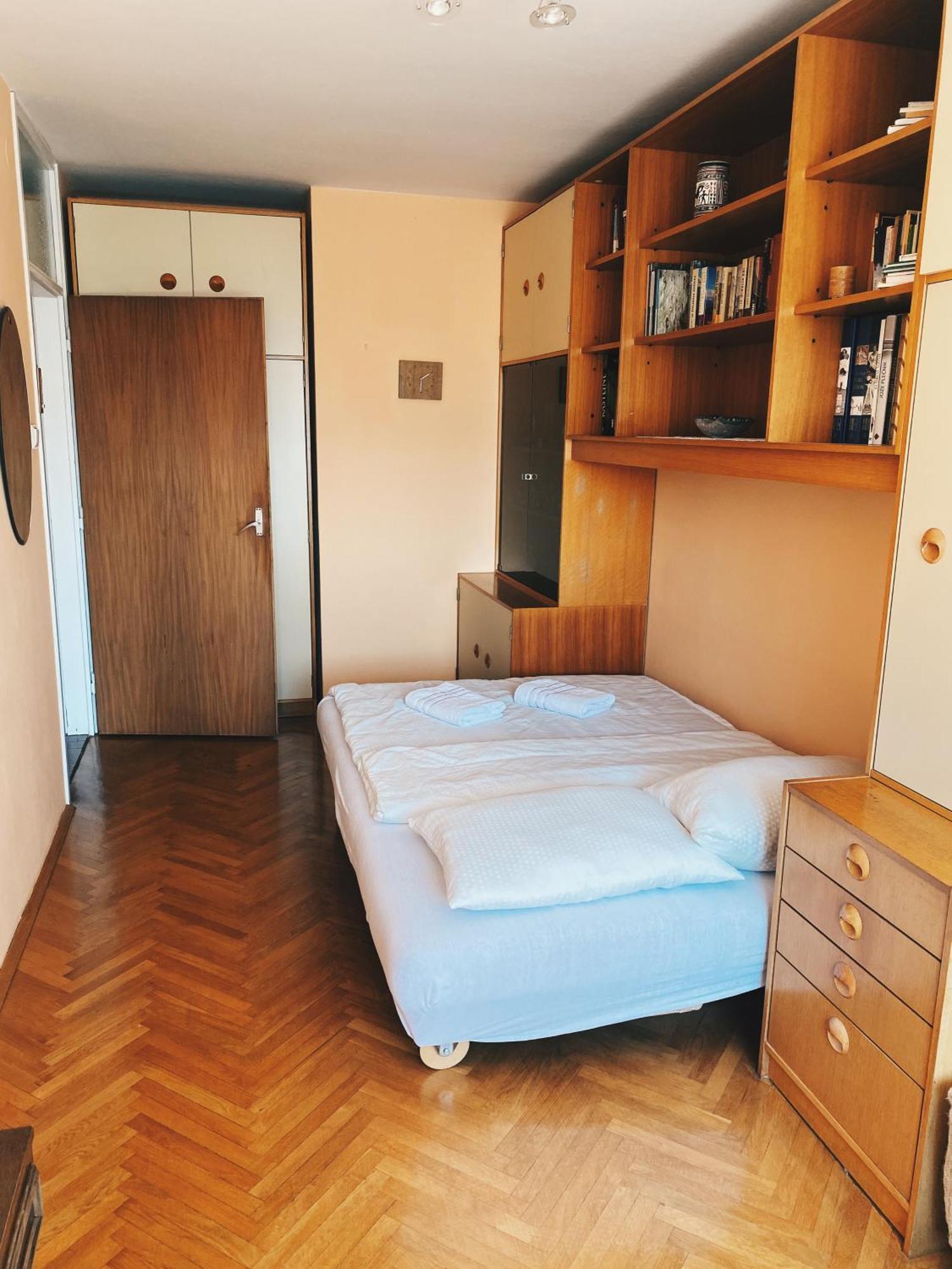 شقة Ljubljana Center With A Castle View, Parking المظهر الخارجي الصورة
