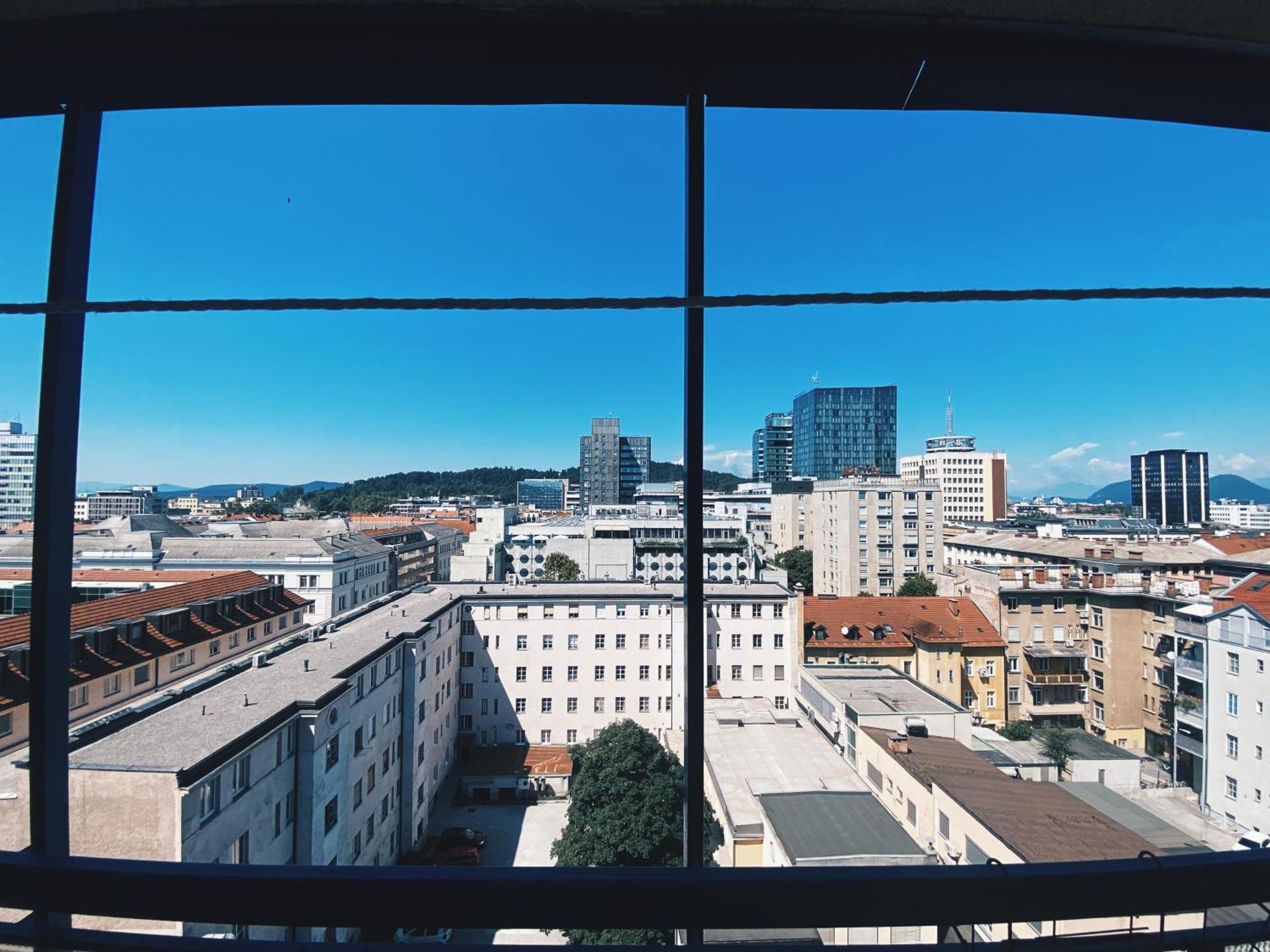شقة Ljubljana Center With A Castle View, Parking المظهر الخارجي الصورة
